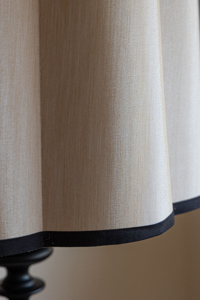 Oyster Scalloped Easyfit Lampshade