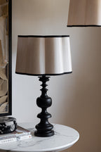 Oyster Scalloped Easyfit Lampshade