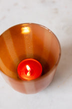 Pack of 20 Tealight Candles in Deep Red