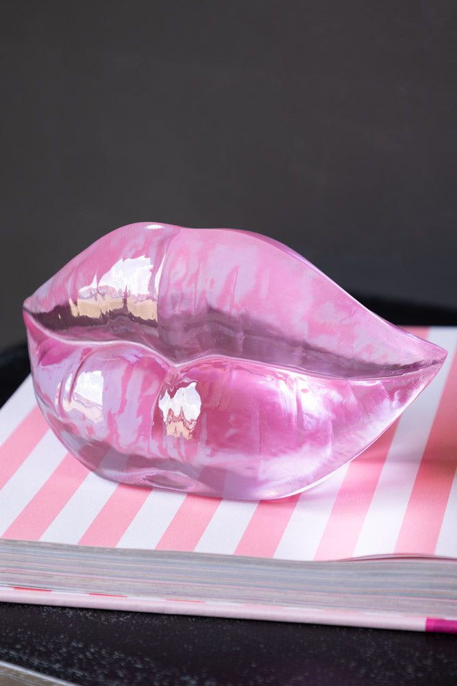 Pale Pink Lips Ornament