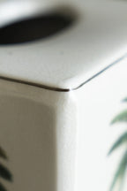 Palm Tree Tissue Box
