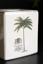 Palm Tree Tissue Box