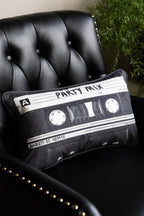 Party Mix Cassette Print Cushion