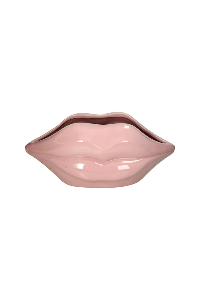 Pink Lips Indoor Planter