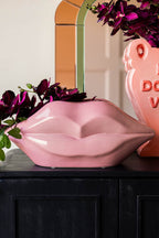 Pink Lips Indoor Planter