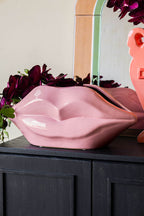 Pink Lips Indoor Planter