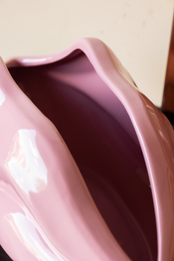 Pink Lips Indoor Planter