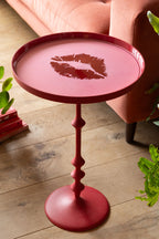 Pink Lips Side Table