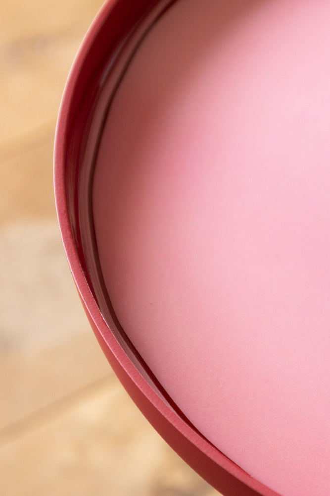 Pink Lips Side Table