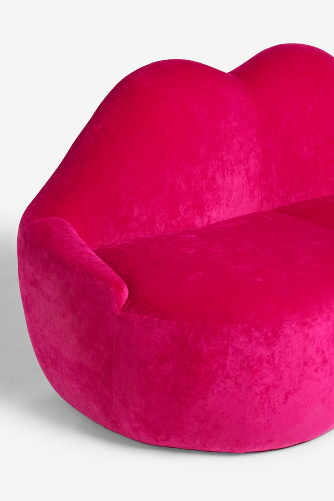 Pink Lips Sofa