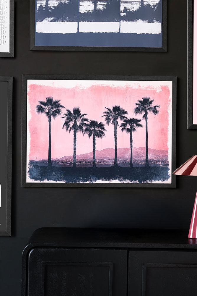 Pink Sunset A2 Art Print - Available in 4 Options