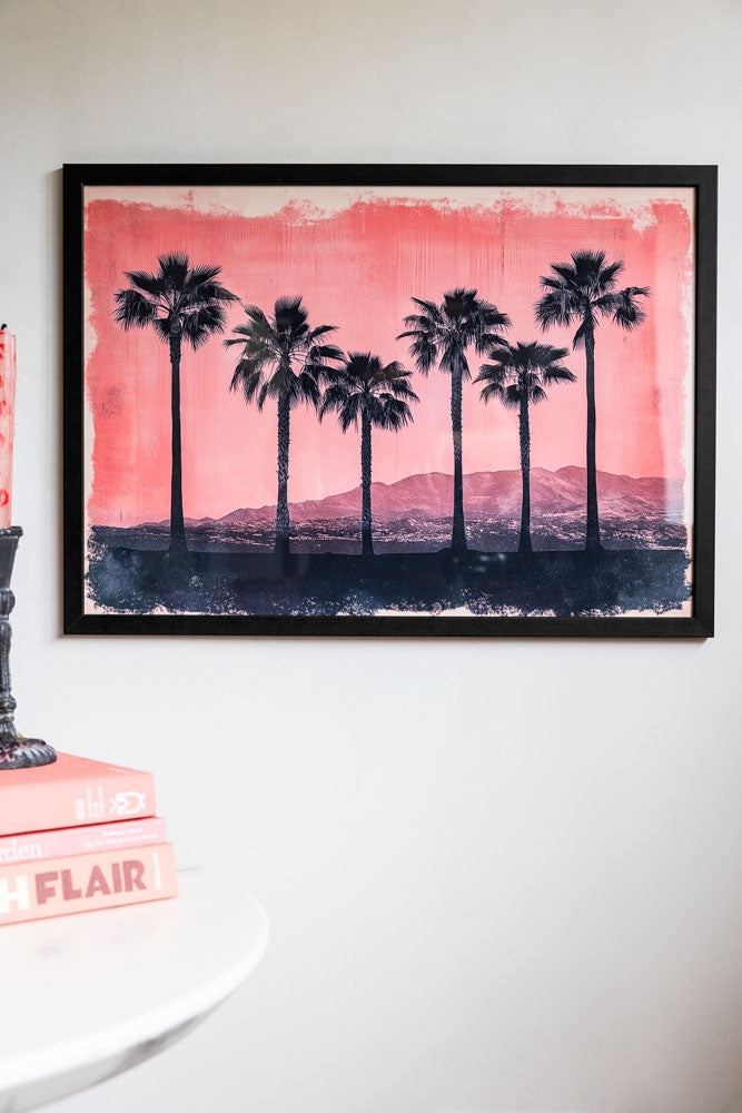 Pink Sunset A2 Art Print - Available in 4 Options