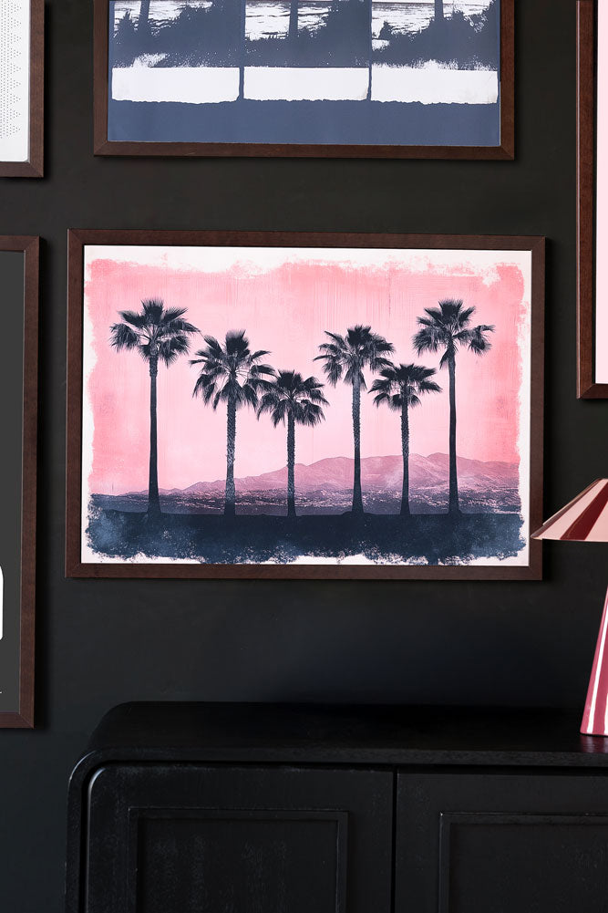 Pink Sunset A2 Art Print - Available in 4 Options