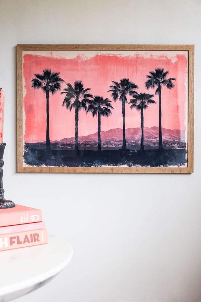 Pink Sunset A2 Art Print - Available in 4 Options