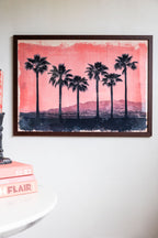 Pink Sunset A2 Art Print - Available in 4 Options