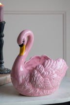 Pink Swan Display Bowl