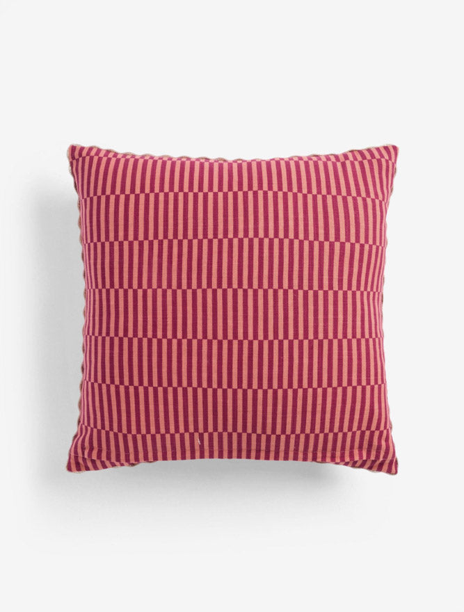 Pink & Gold Embroidered Bad Decisions Cushion