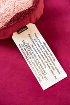 Pink & Red Bow Shape Microwaveable Wheat Bag