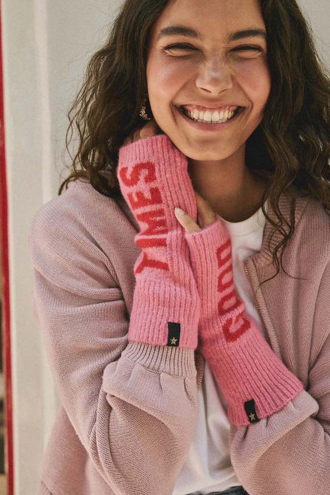 Pink & Red Good Times Handwarmers