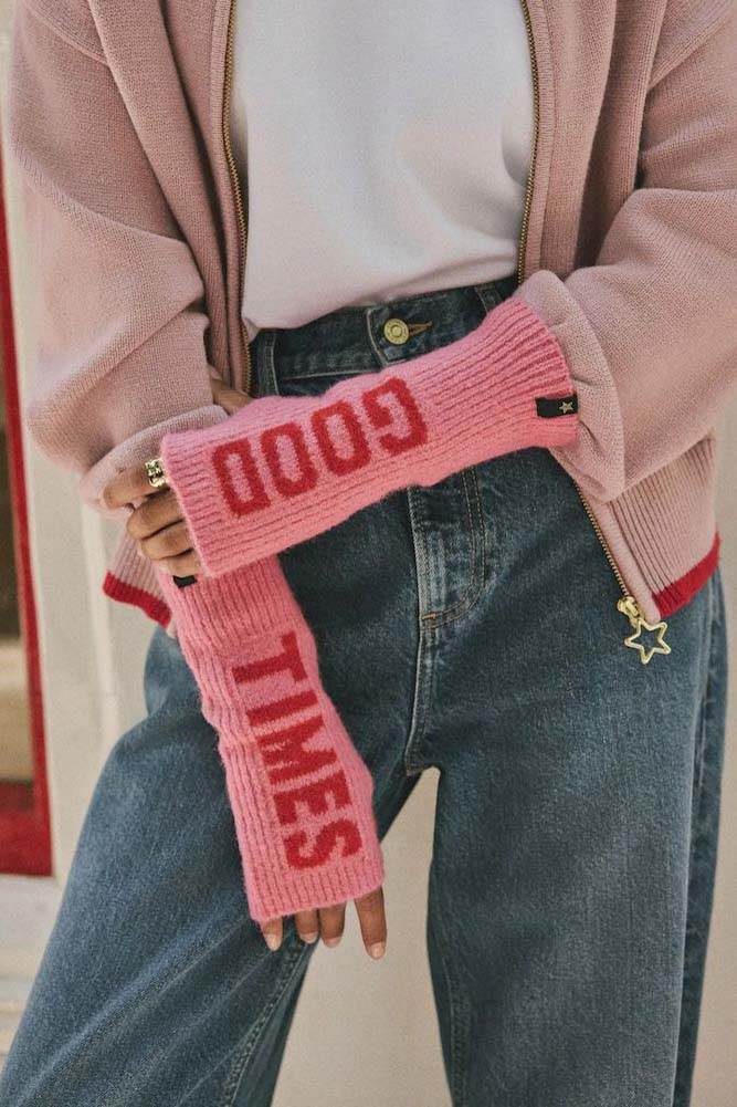 Pink & Red Good Times Handwarmers