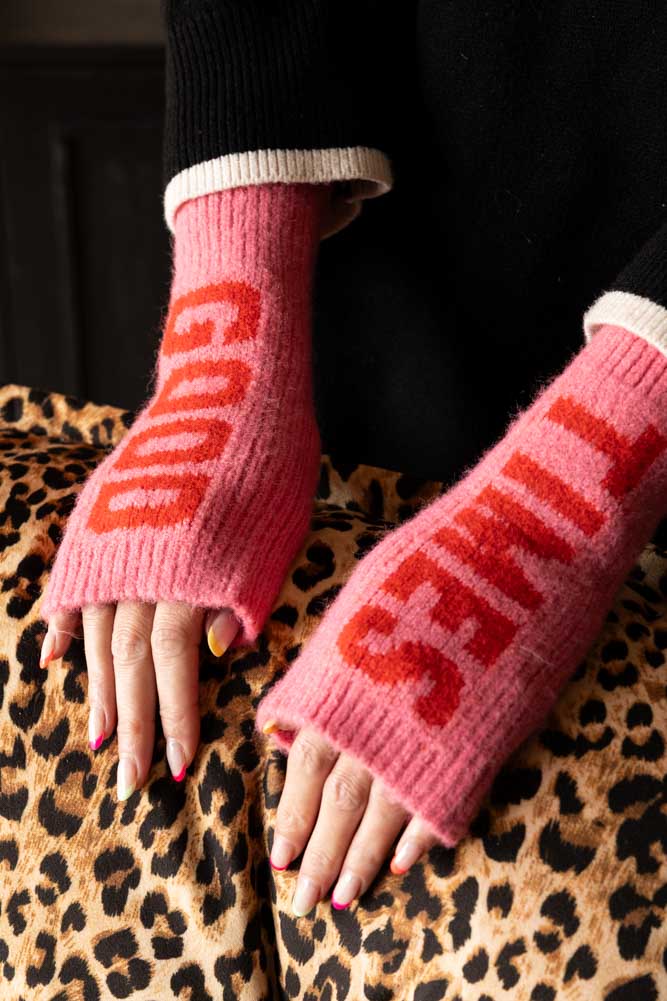 Pink & Red Good Times Handwarmers