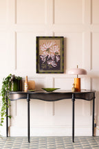 Pink & Orange Statement Table Lamp