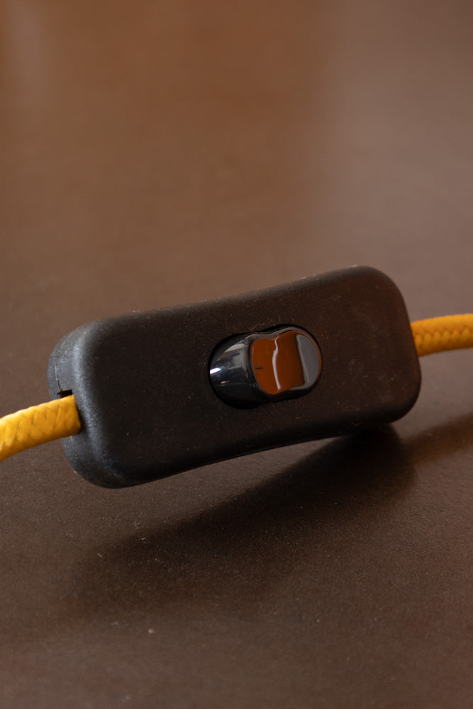 Pink & Orange Statement Table Lamp