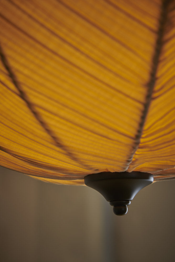 Pleated Fabric Ceiling Light