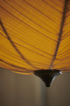 Pleated Fabric Ceiling Light