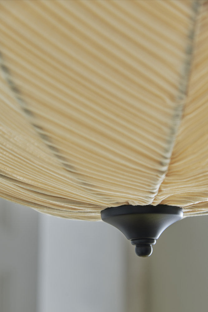 Pleated Fabric Ceiling Light