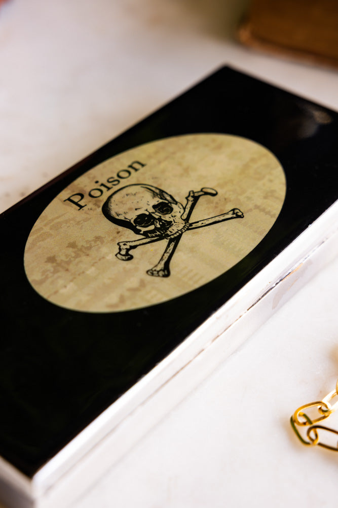 Poison Trinket Storage Tin