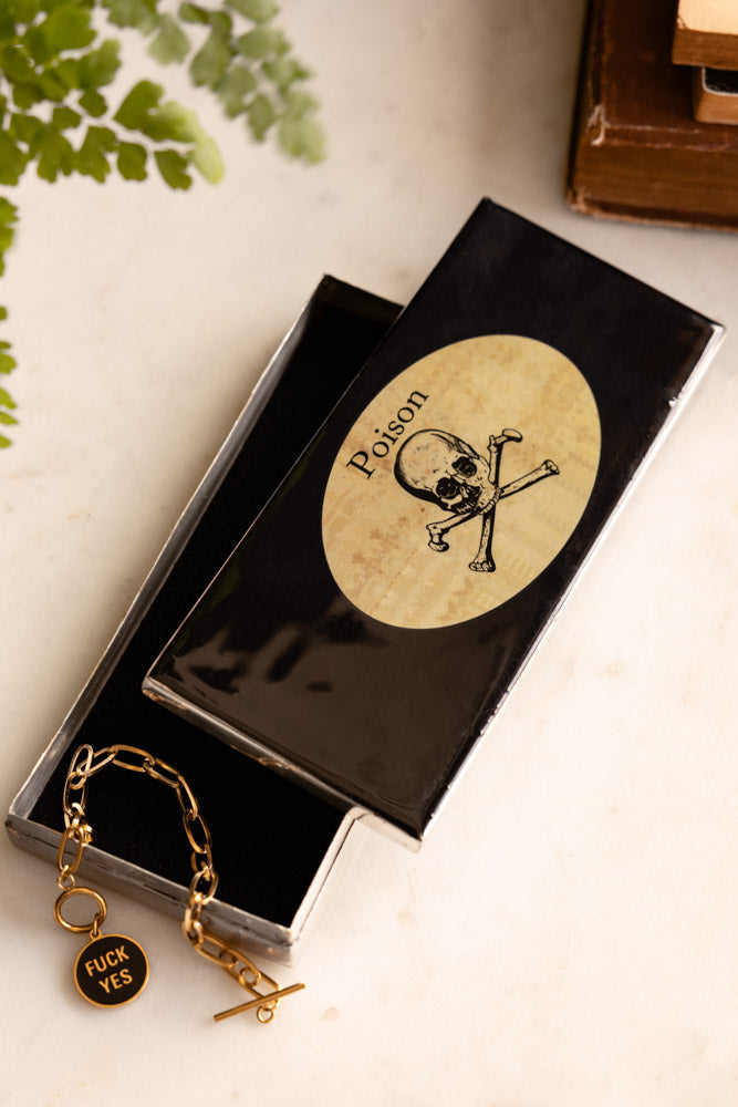 Poison Trinket Storage Tin