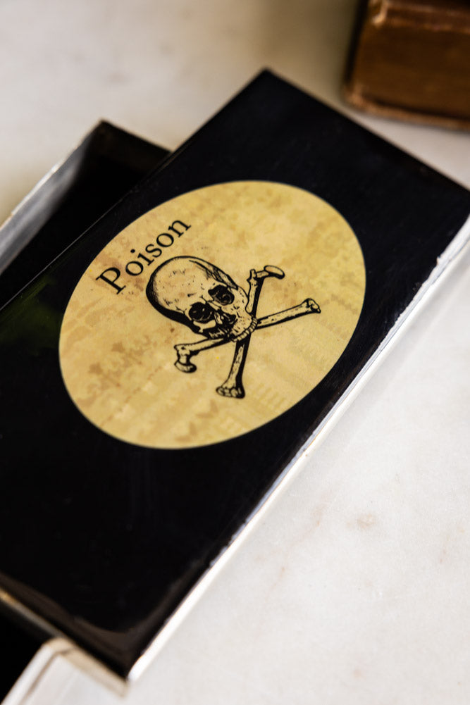 Poison Trinket Storage Tin
