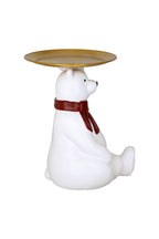 Polar Bear Butler Christmas Decoration