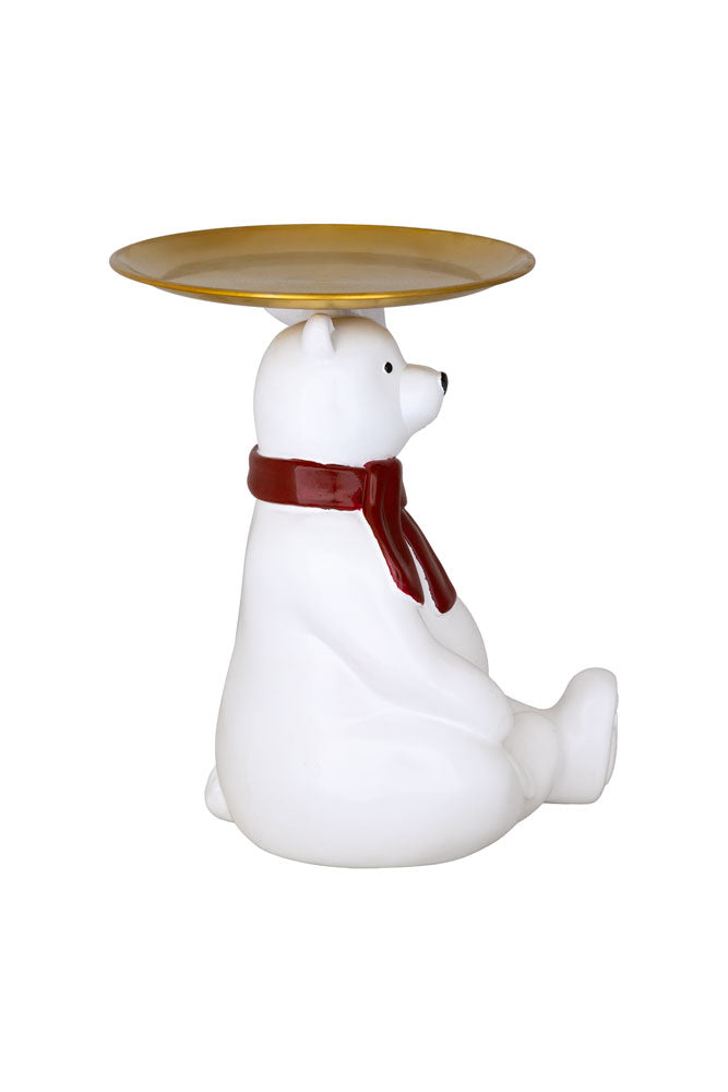 Polar Bear Butler Christmas Decoration