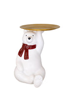 Polar Bear Butler Christmas Decoration