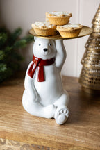 Polar Bear Butler Christmas Decoration