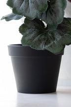 Potted Faux Red Geranium