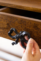 Pretty Black Bow Cupboard/Drawer Knob