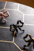 Pretty Black Bow Cupboard/Drawer Knob