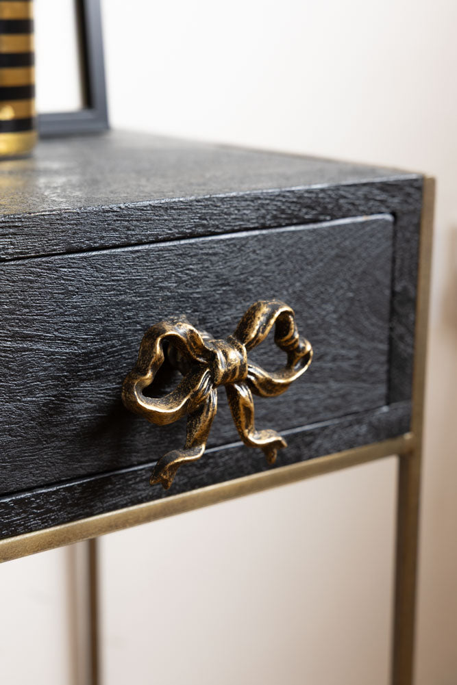 Pretty Gold Bow Cupboard/Drawer Knob