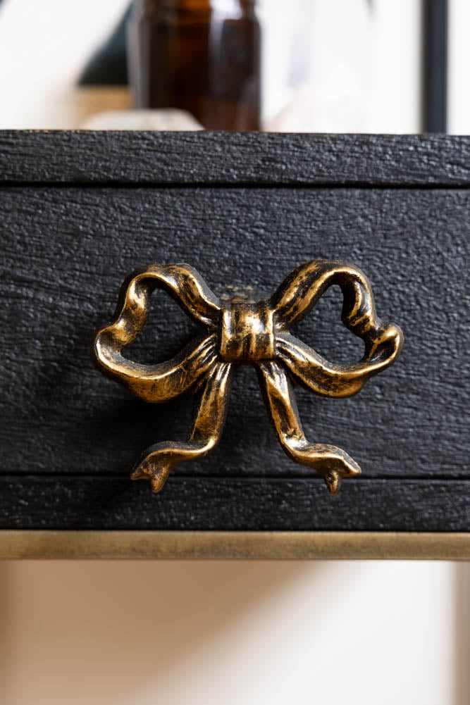 Pretty Gold Bow Cupboard/Drawer Knob