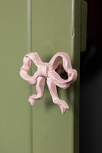 Pretty Pink Bow Cupboard/Drawer Knob