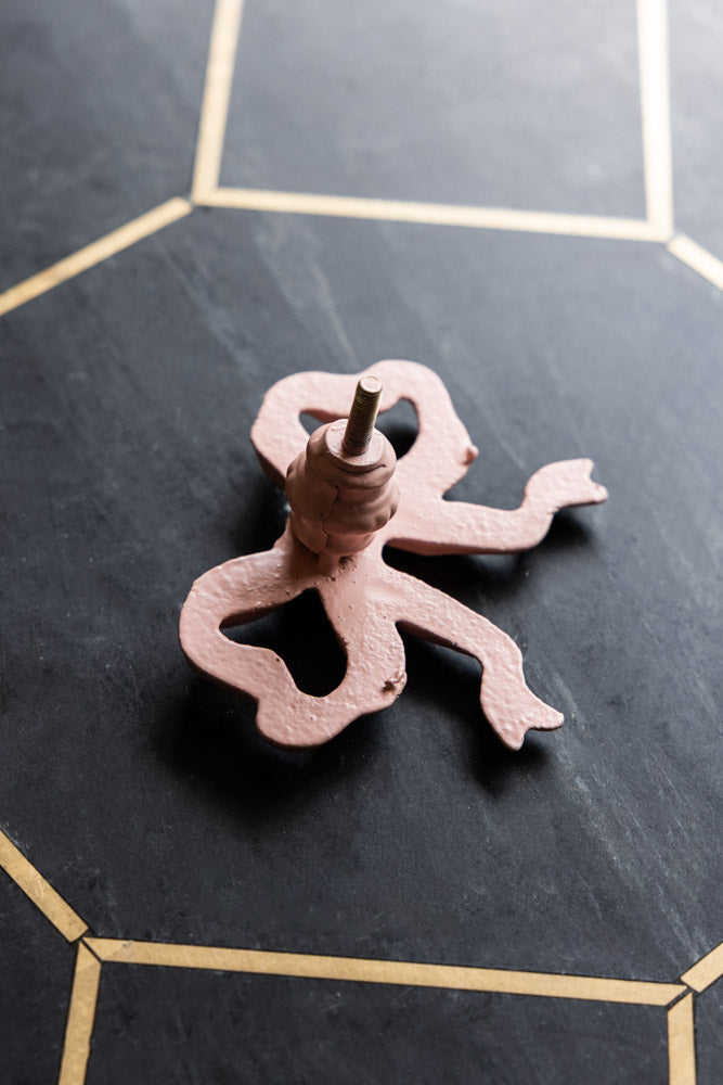 Pretty Pink Bow Cupboard/Drawer Knob
