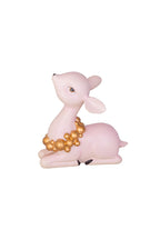 Pretty Pink Sitting Deer Ornament