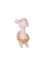 Pretty Pink Sitting Deer Ornament