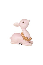 Pretty Pink Sitting Deer Ornament