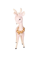 Pretty Pink Standing Deer Ornament