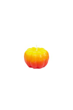 Yellow Ombre Pumpkin Candle