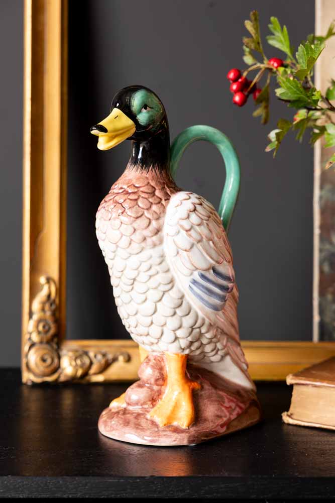 Quirky Duck Stem Vase